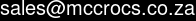 sales@mccrocs.co.za